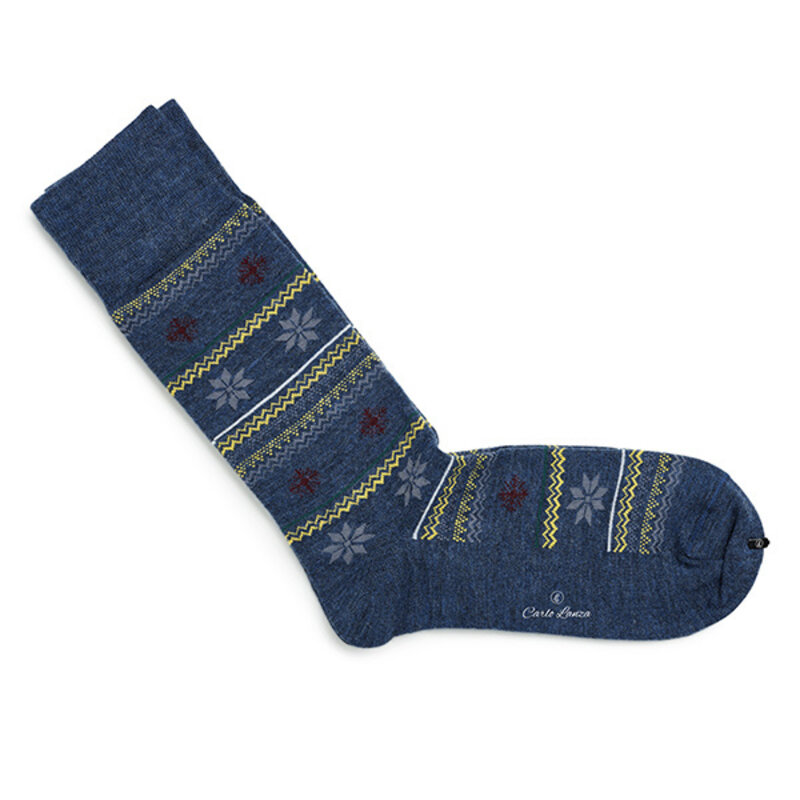Red winter socks