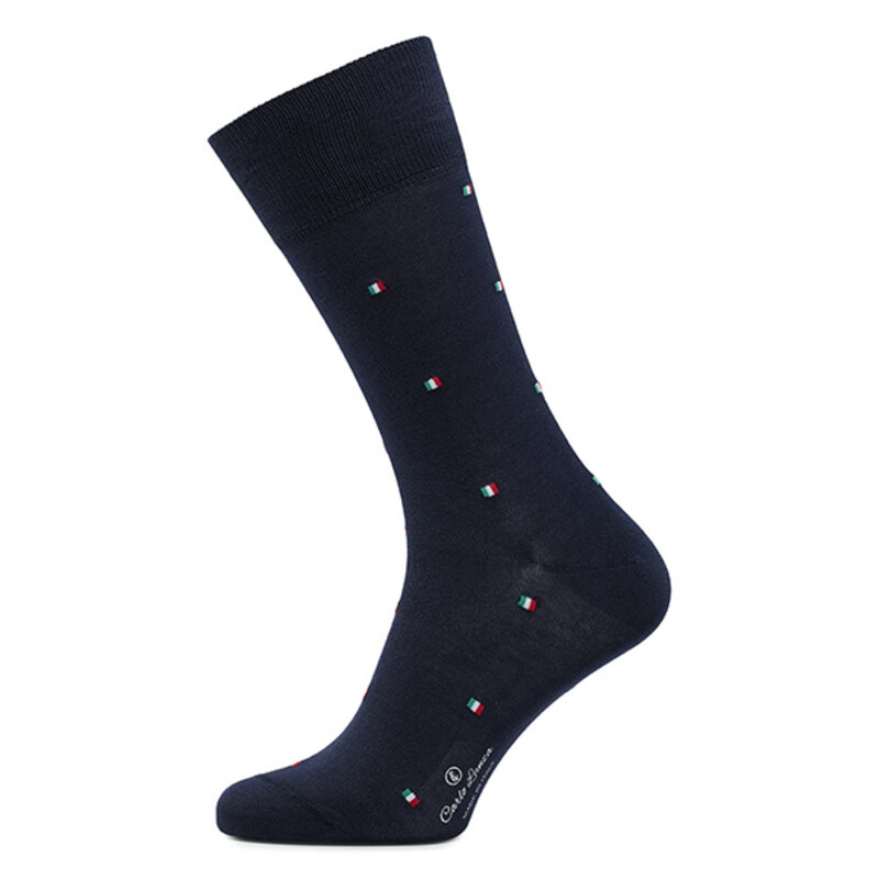 Italienische Flagge Socken Baumwolle