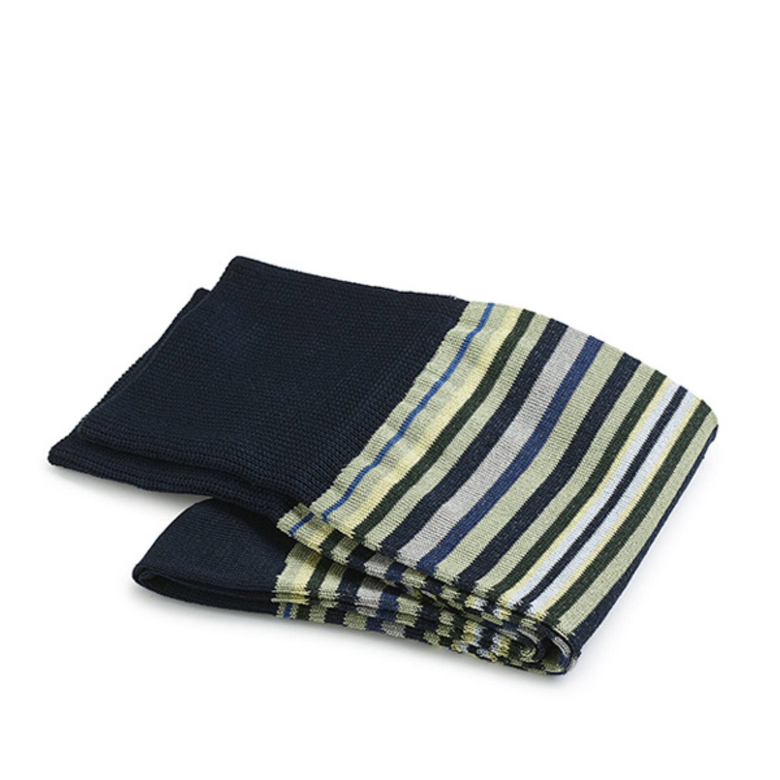 Carlo Lanza Blue stripe socks
