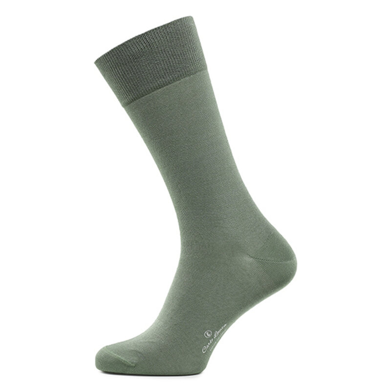 Grün graue Socken Baumwolle