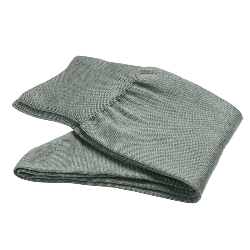 Green/grey cotton socks