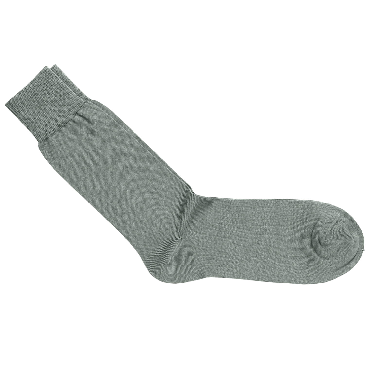 Carlo Lanza Green/grey cotton socks