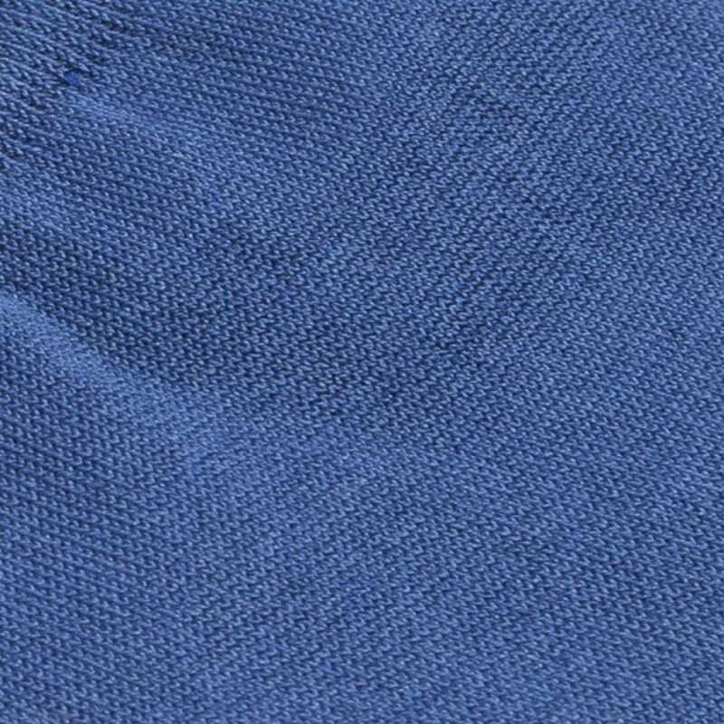 Kobaltblaue Socken Baumwolle