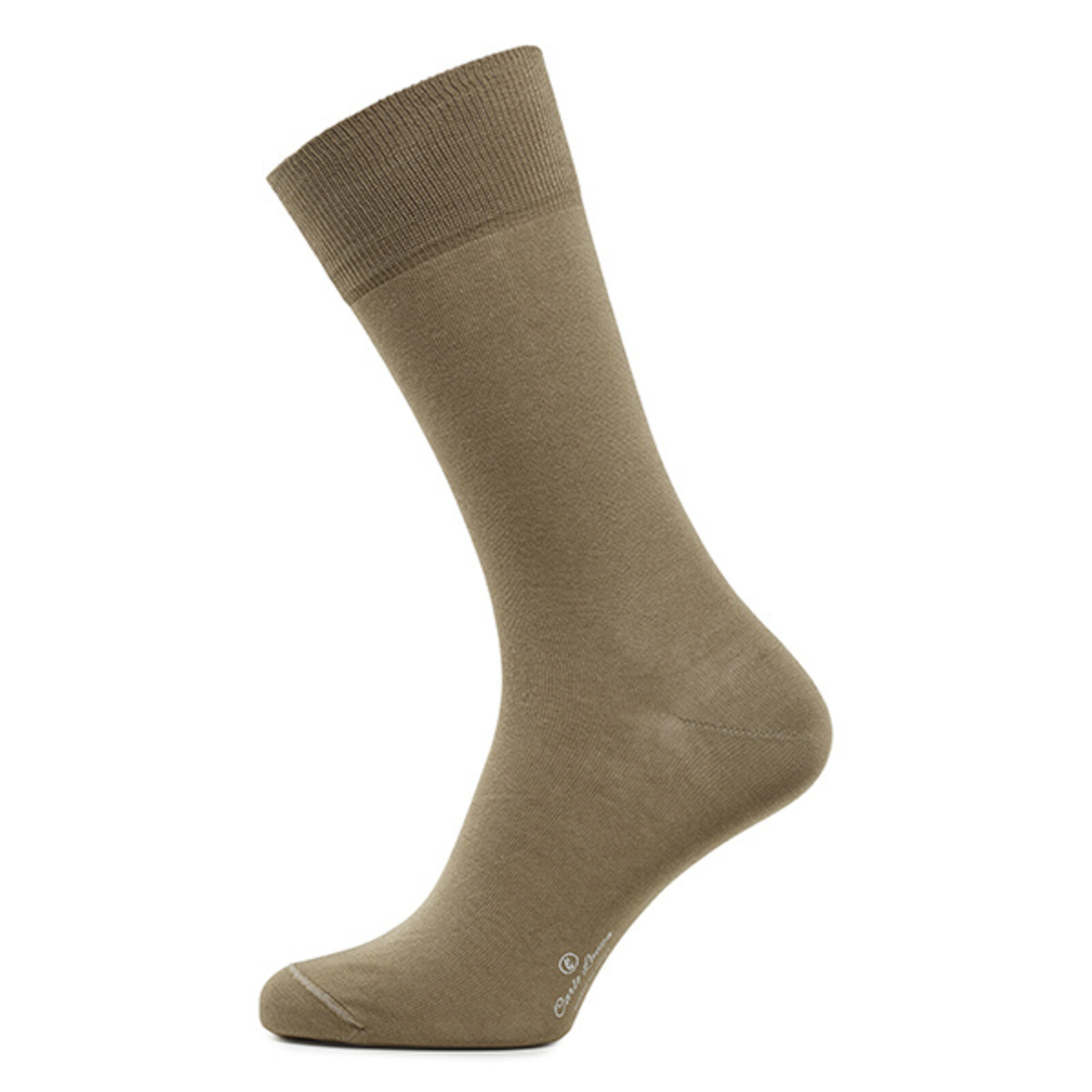 Carlo Lanza Camel socks cotton