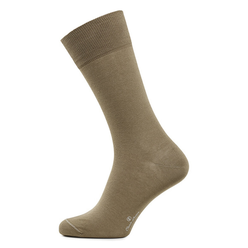 Camel socks cotton