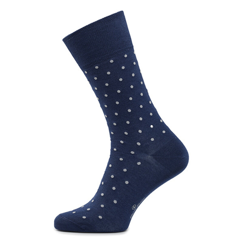 Royalblue dot socks