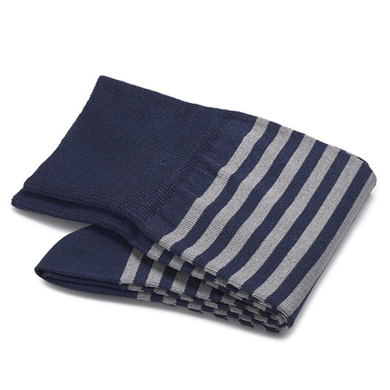 Royalblue stripe socks