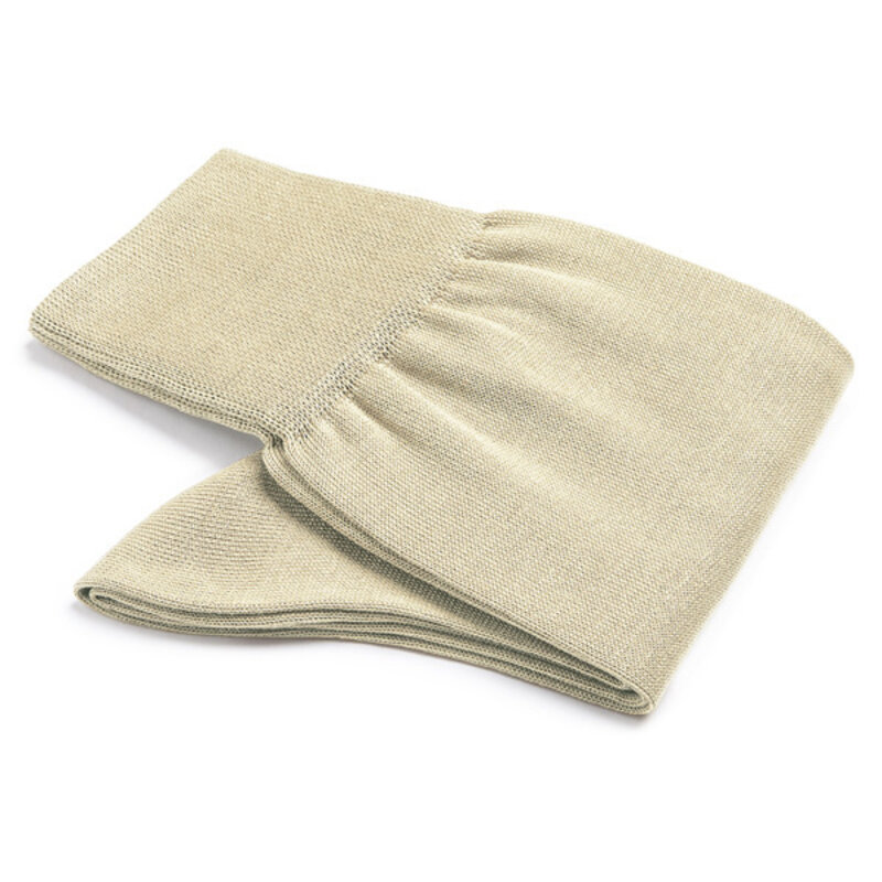 Beige Socken Baumwolle