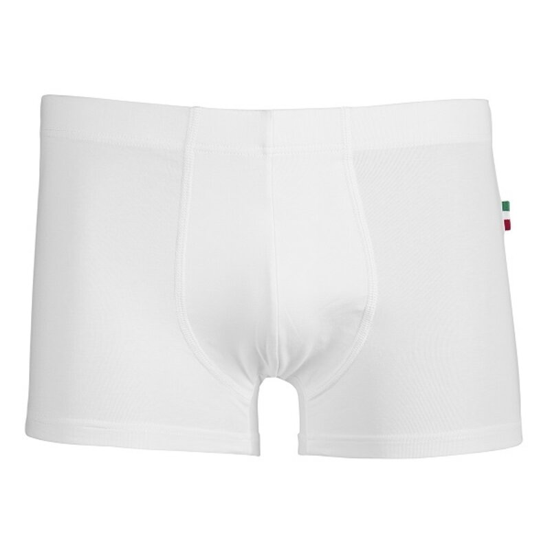 Witte katoenen boxershort | Carlo Lanza