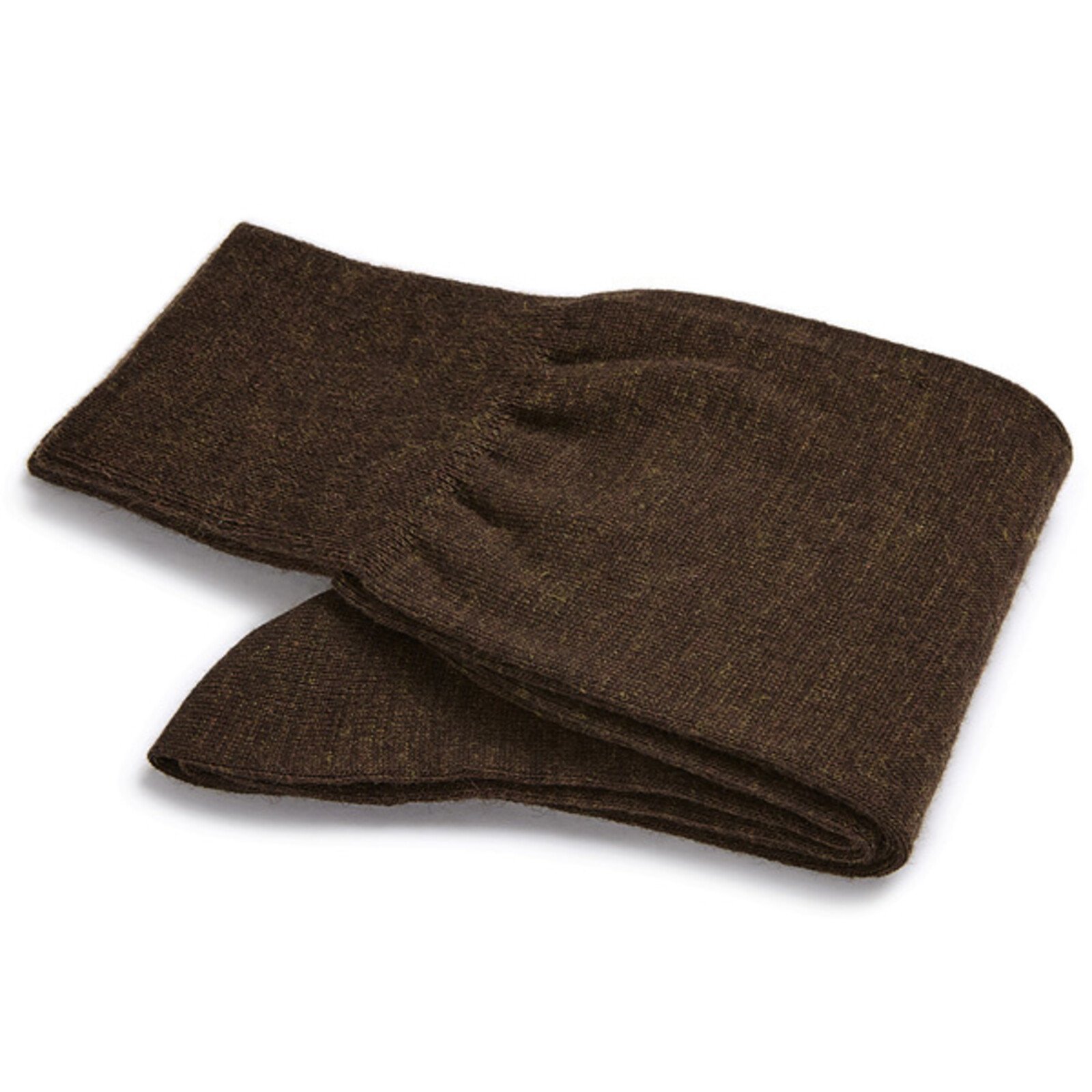 Carlo Lanza Brown wool socks