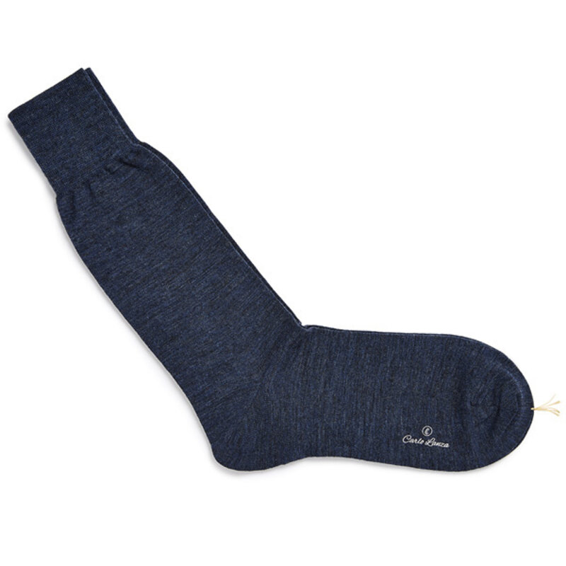 Royalblue wool socks