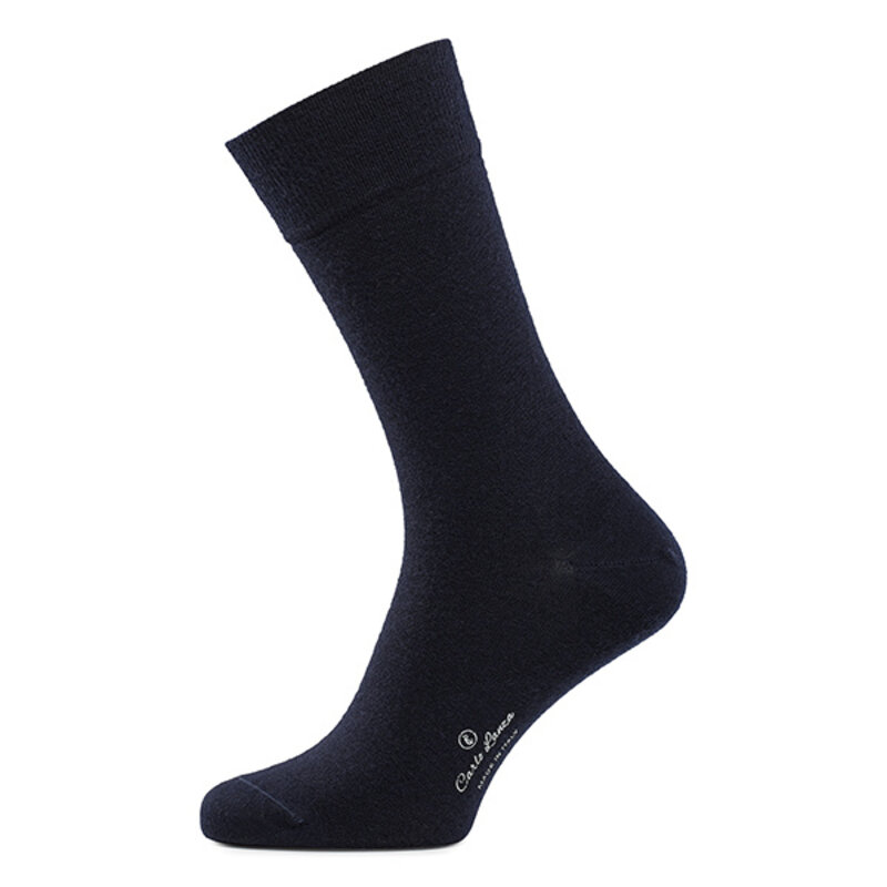 Darkblue wool socks