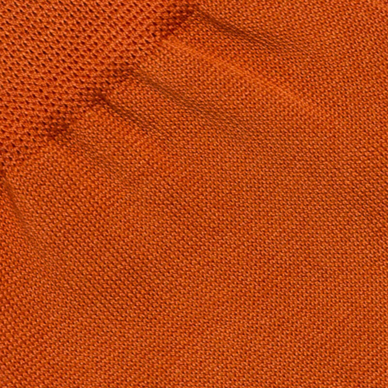 Orangenfarbene Socken Baumwolle