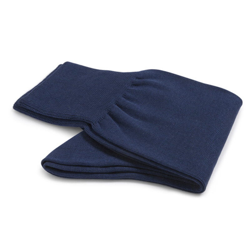 Royal blue cotton socks