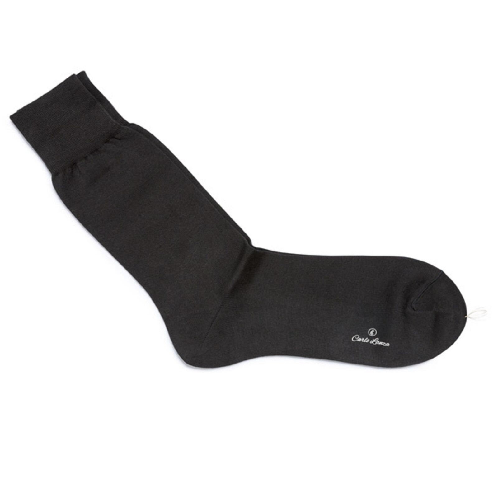 Carlo Lanza Dark grey cotton socks