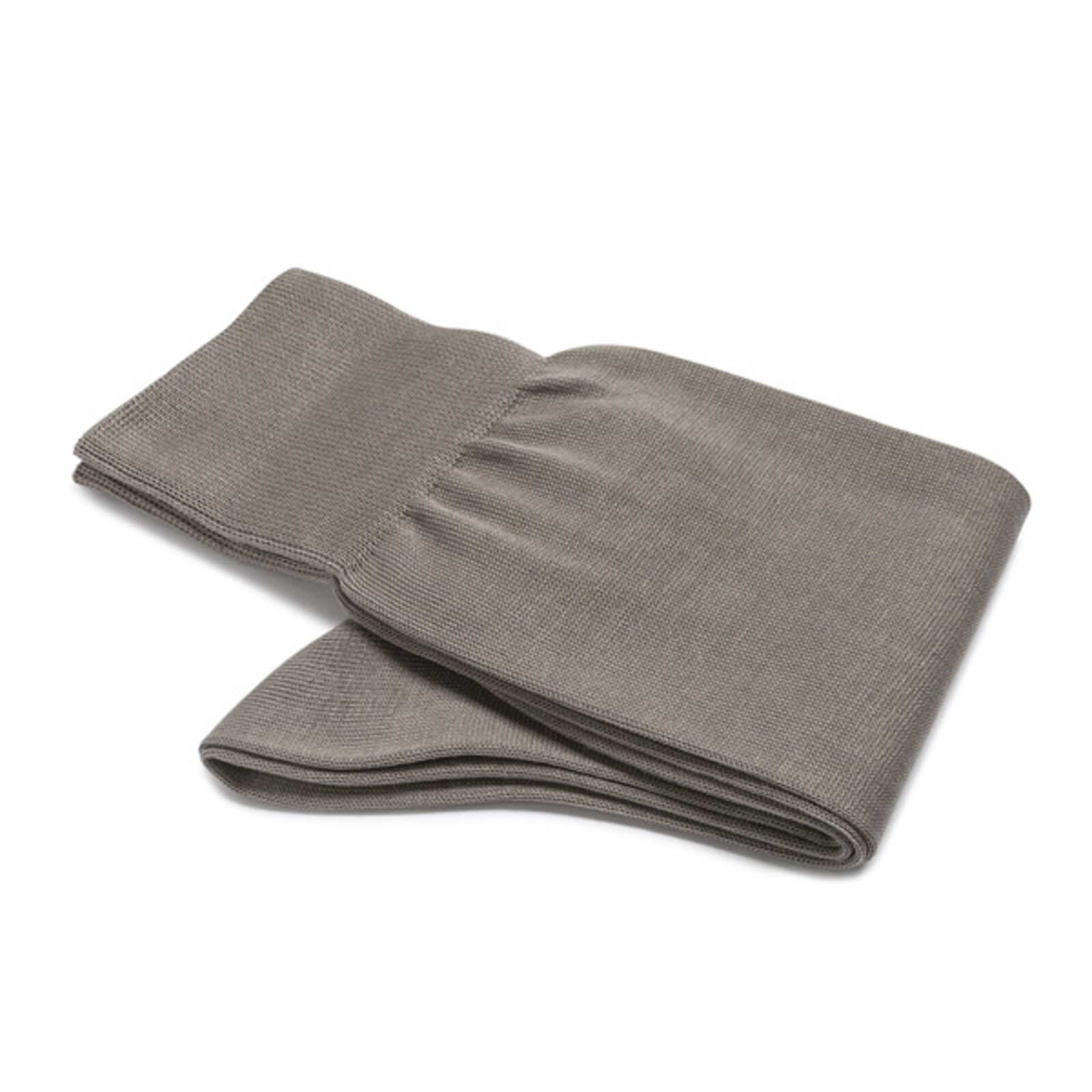 Carlo Lanza Taupe cotton socks