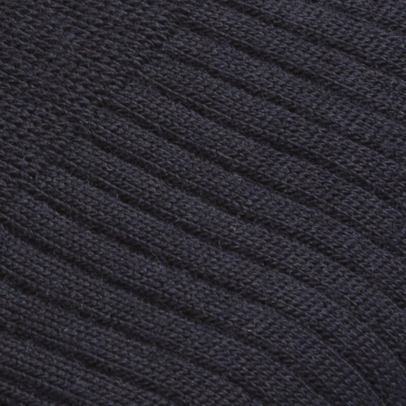 Dunkelblaue Merino Wolle Socken