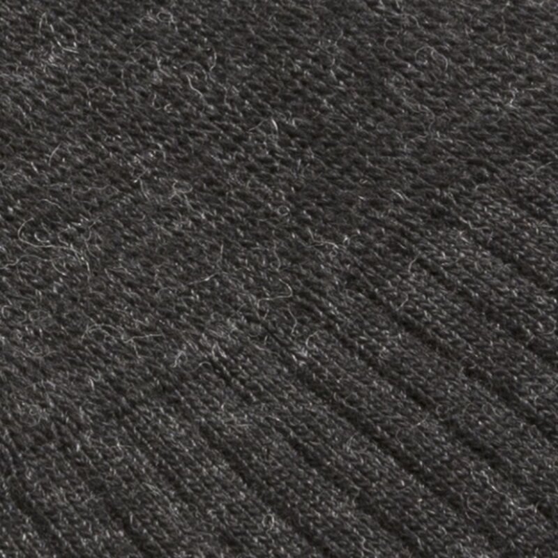 Darkgrey wool socks