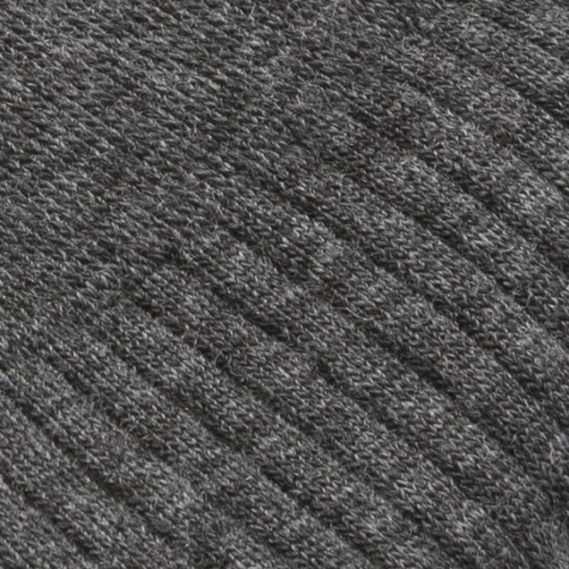 Grey wool socks
