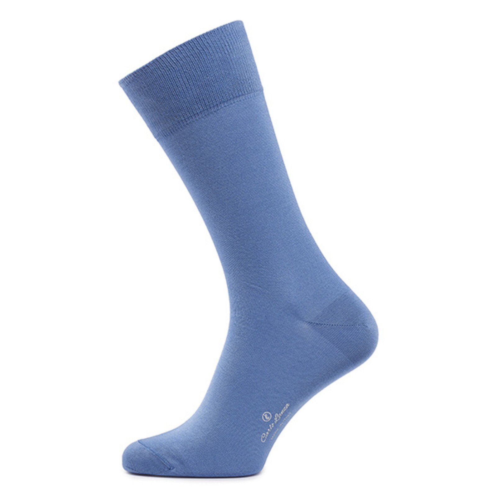 Carlo Lanza Lightlbue socks