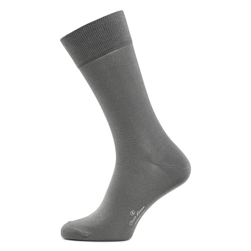 Graue Socken Baumwolle