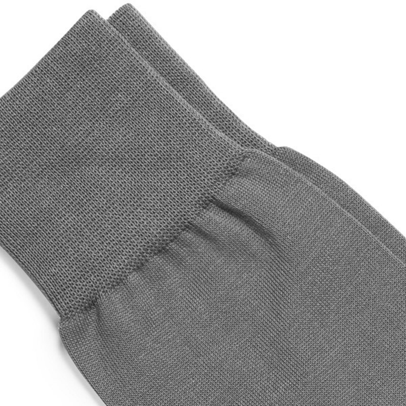 Graue Socken Baumwolle