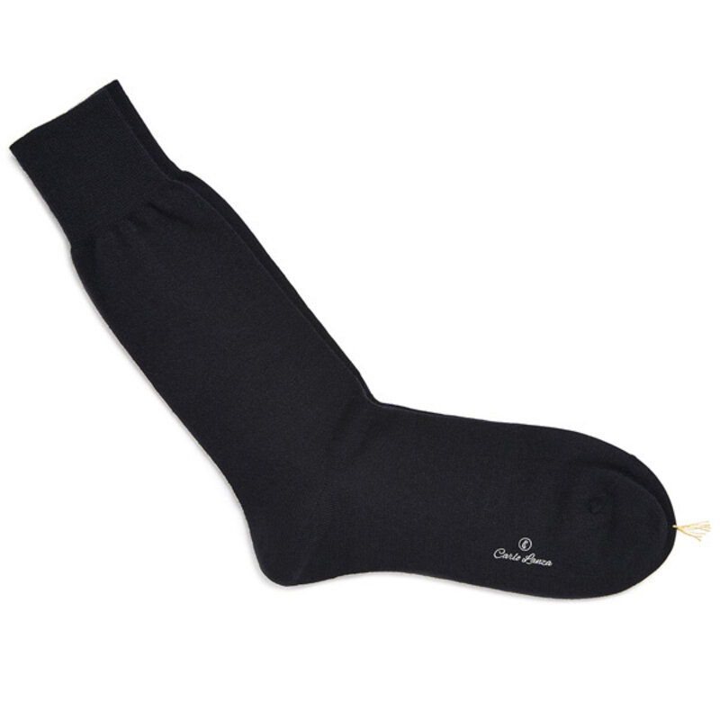 Schwarze Socken Baumwolle