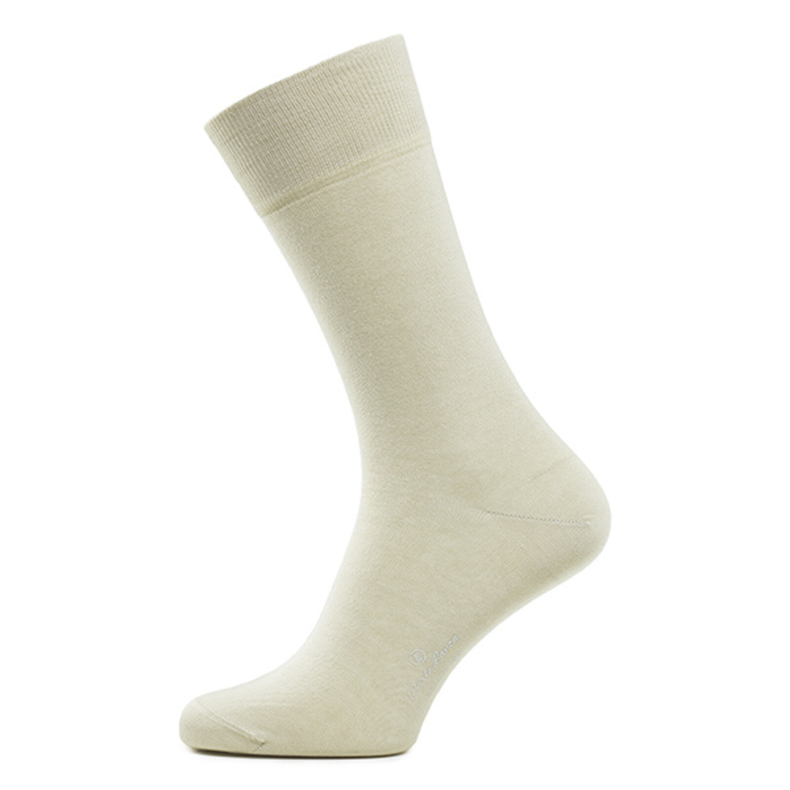 Carlo Lanza Beige/Sand socks cotton