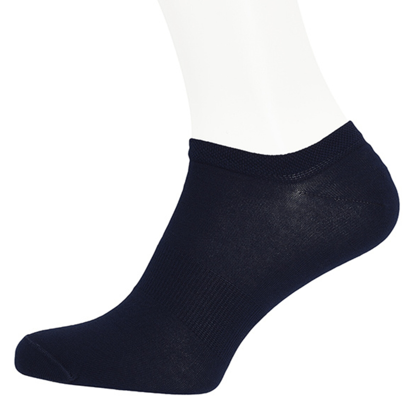 Carlo Lanza Dunkelblaue Sneaker-Socken