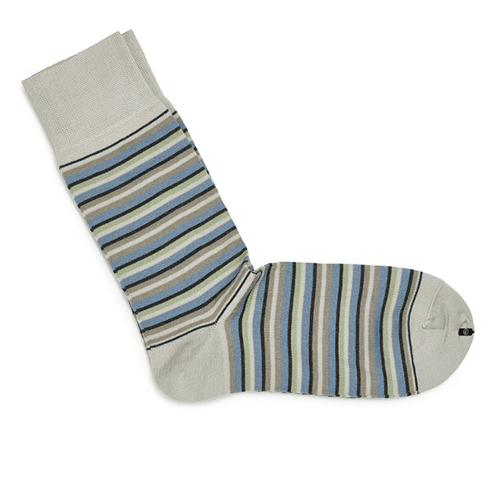 Carlo Lanza Sand striped socks