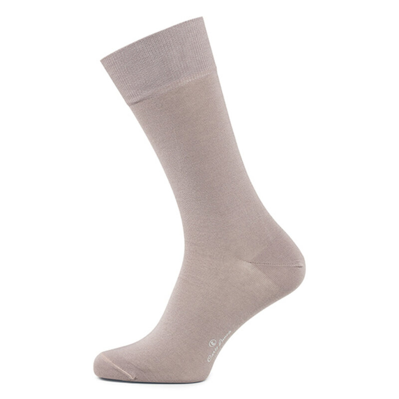 Mauve cotton socks