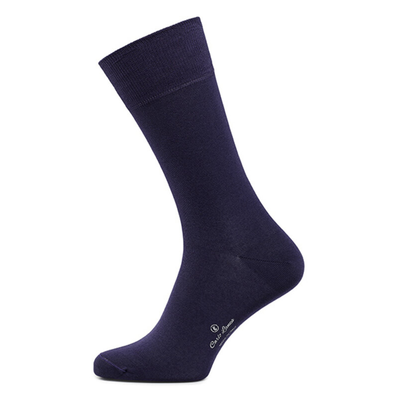 Violette Socken Baumwolle
