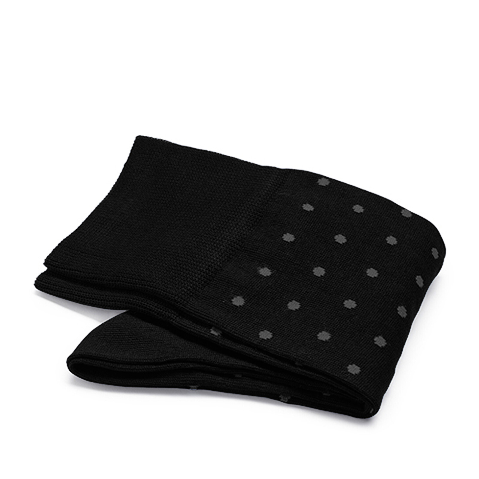 Carlo Lanza Black dot socks