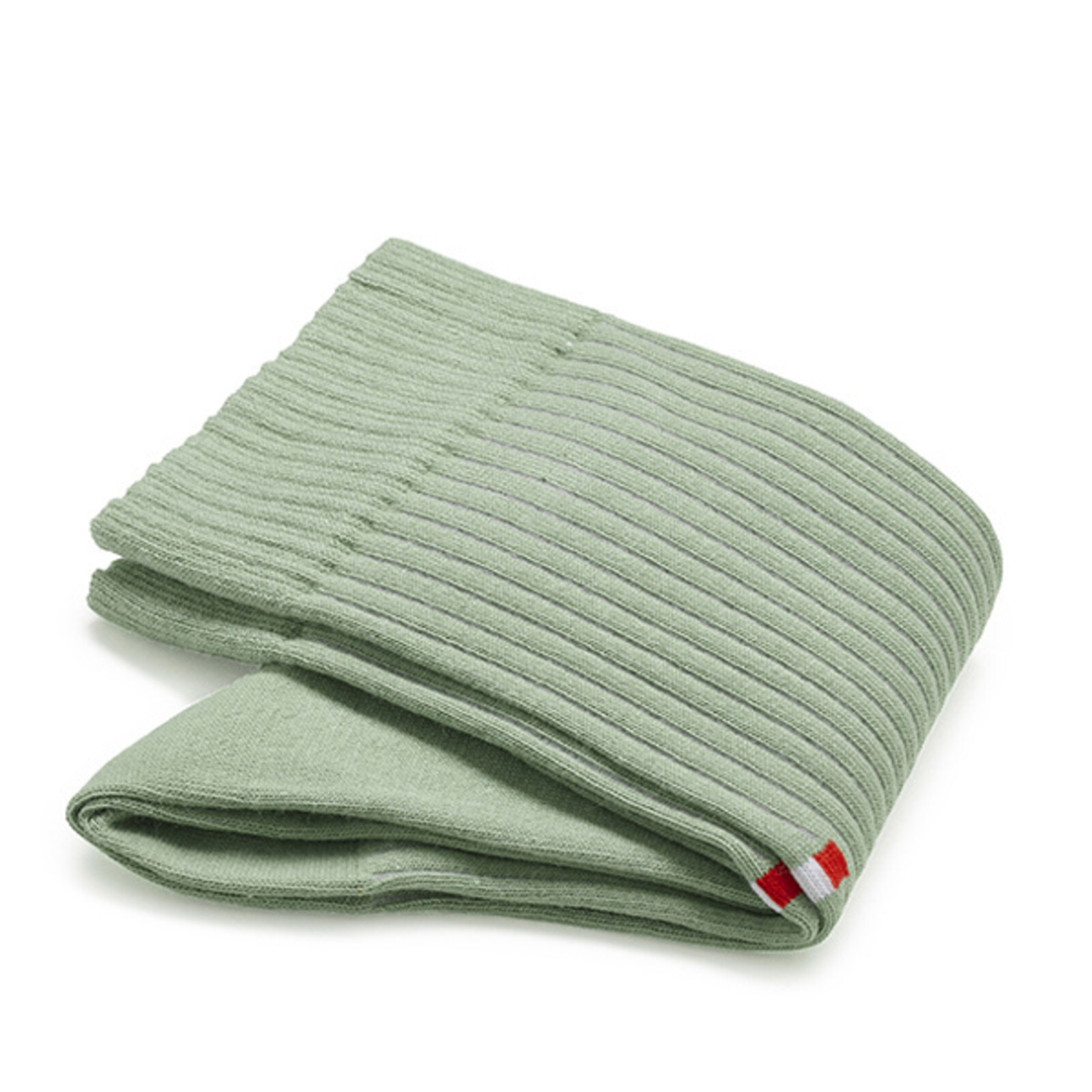 Carlo Lanza Green rib socks