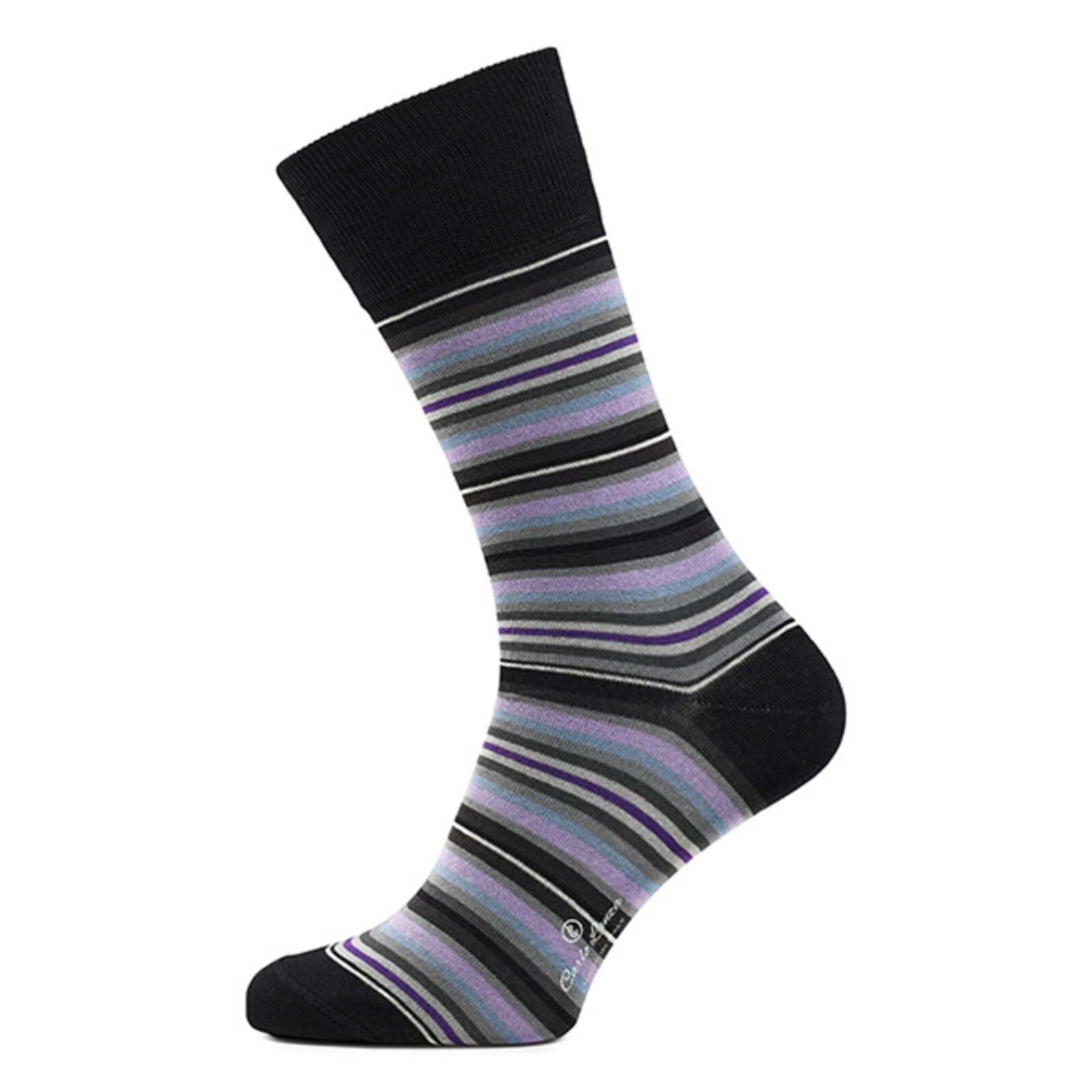 Carlo Lanza Pink striped socks | Carlo Lanza