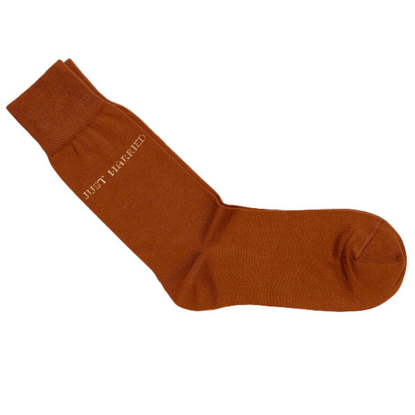 Carlo Lanza Cognac/ Kamel Socken | Just Married