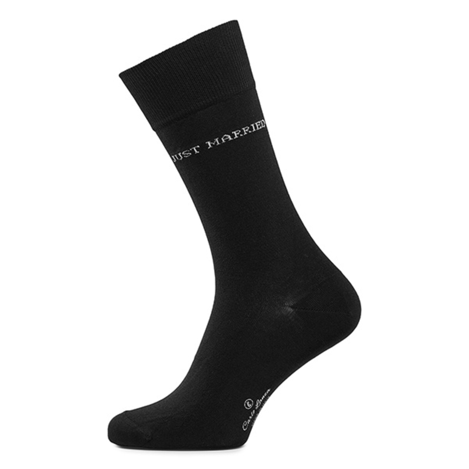 Schwarze Socken | Just Married