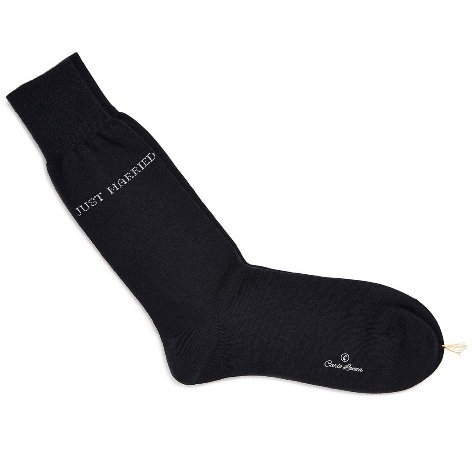 Schwarze Socken | Just Married