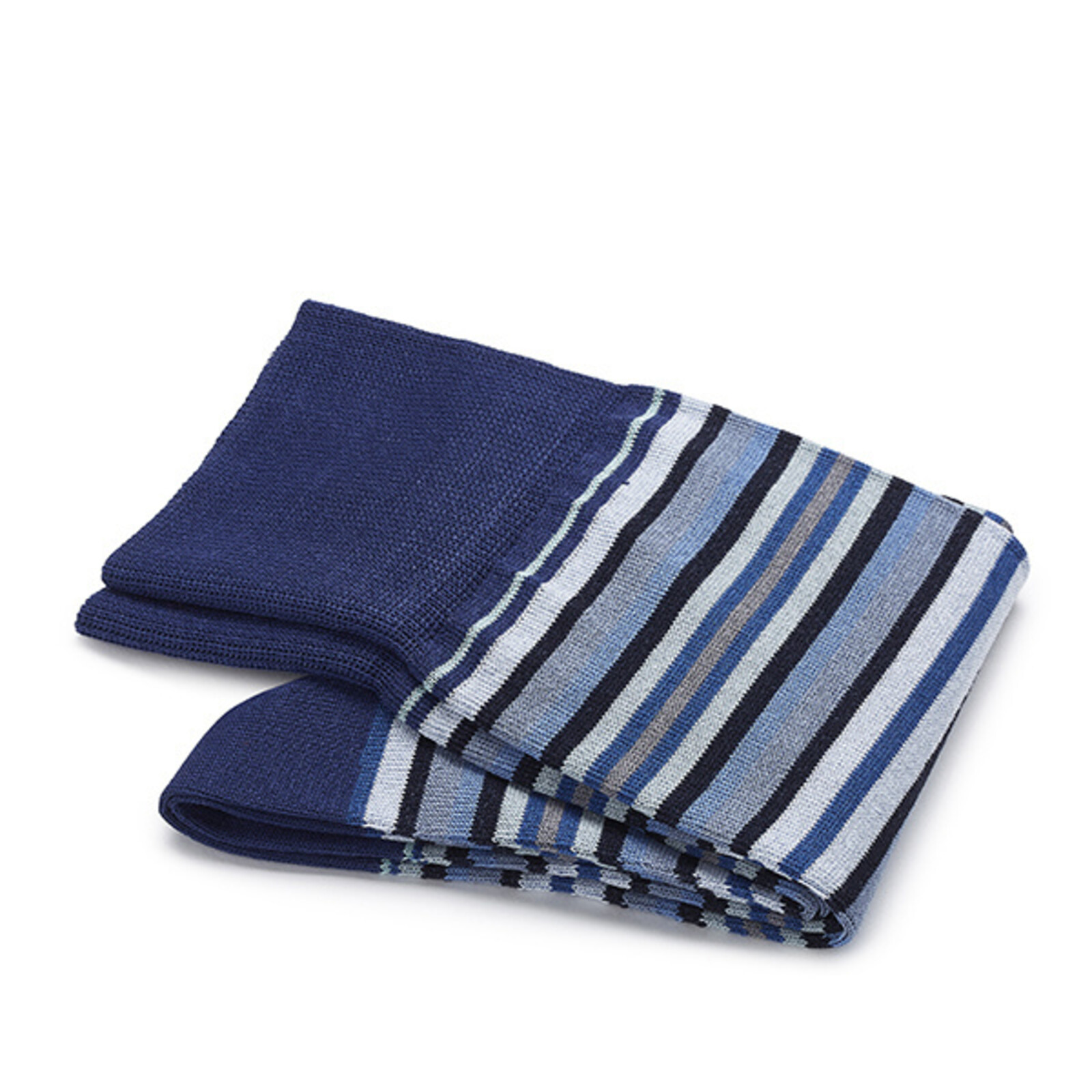 Carlo Lanza Blue stripe socks