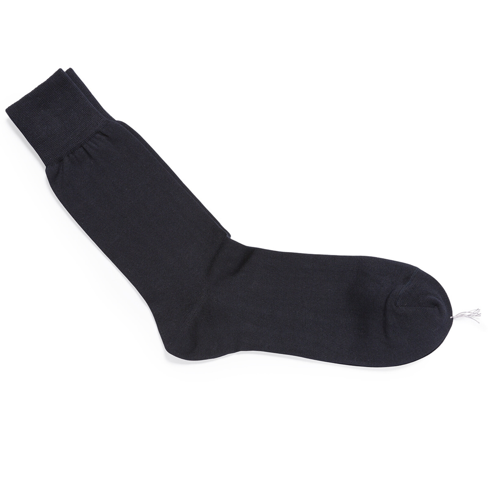 Carlo Lanza Darkblue wool socks