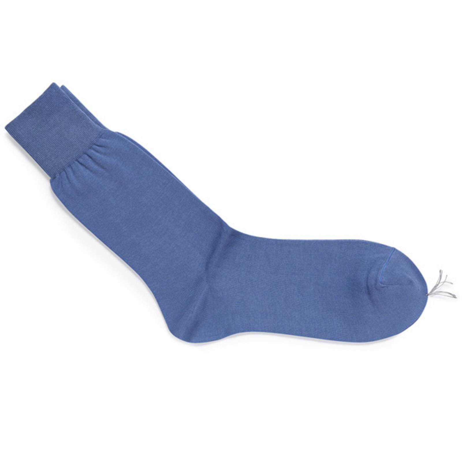 Carlo Lanza Hellblaue Socken Baumwolle