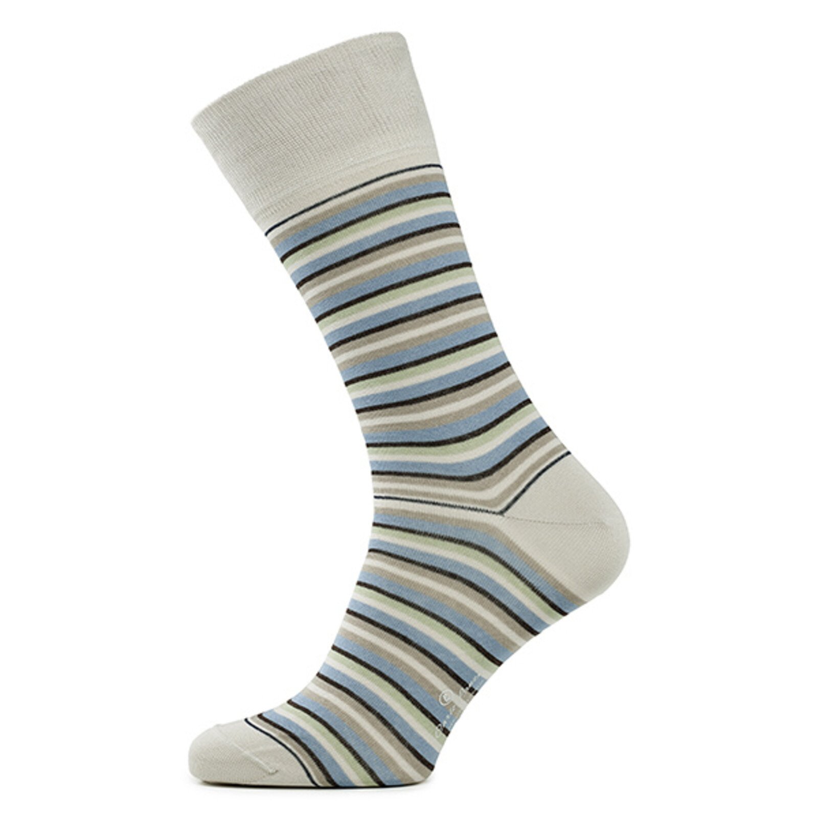 Carlo Lanza Sand striped socks