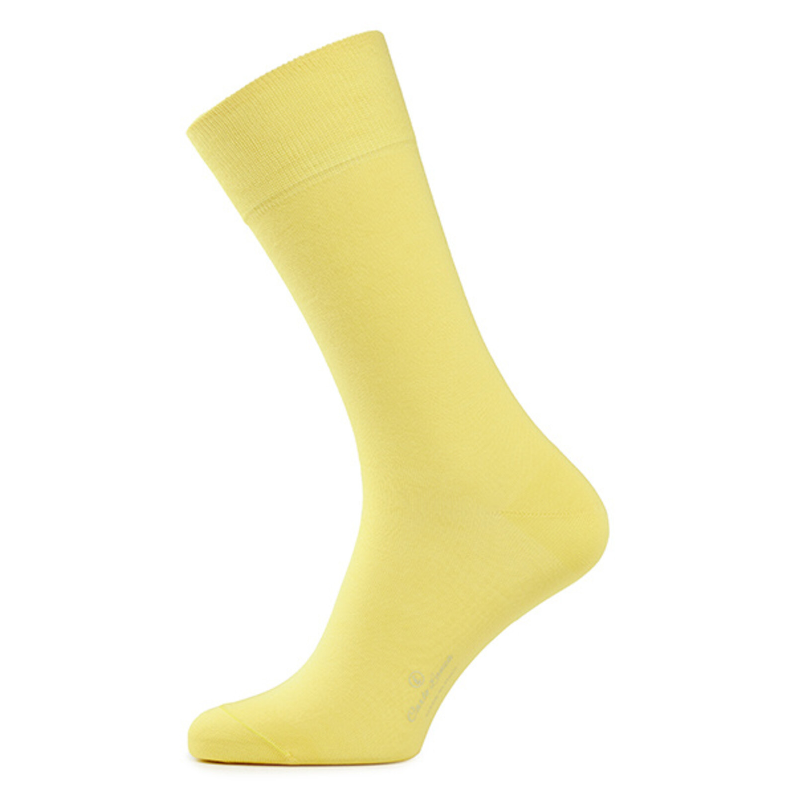 Carlo Lanza Light Yellow socks