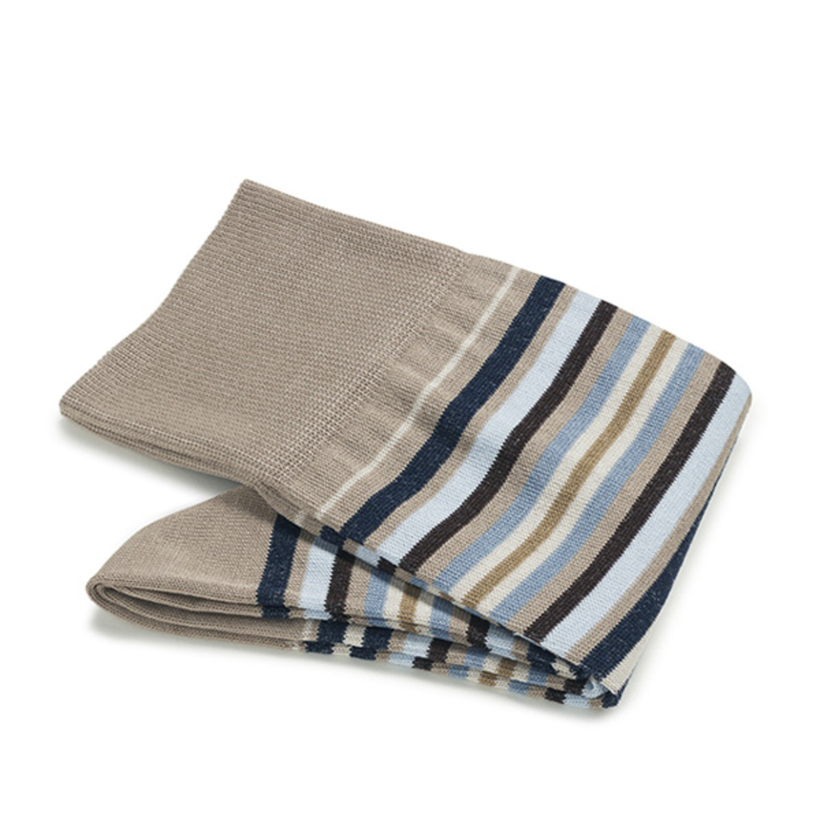 Carlo Lanza Kaki stripe socks