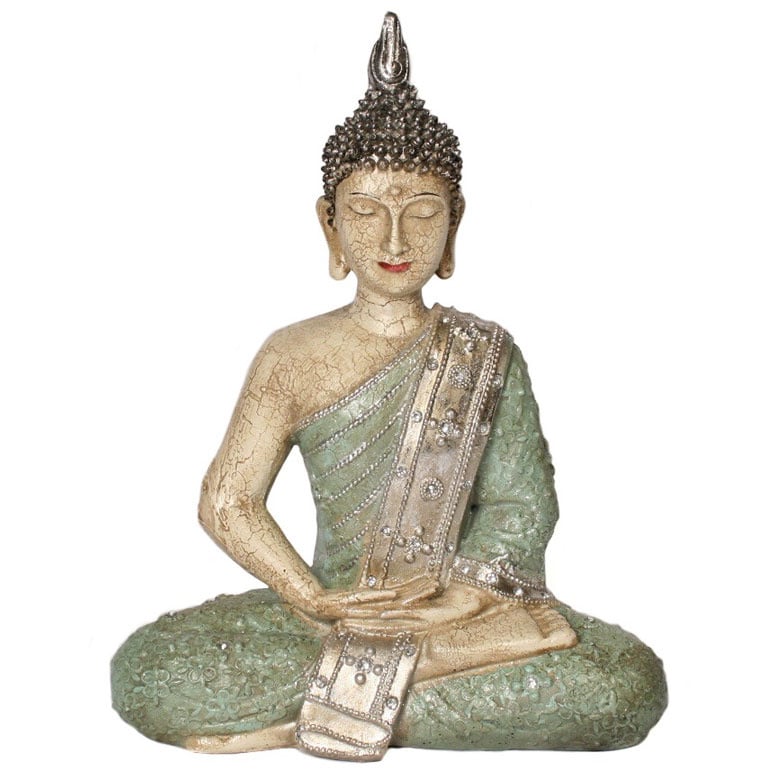 Rally oud regeling Thaise Boeddha beeld Meditatie (30 cm) kopen? - Lucky Touch