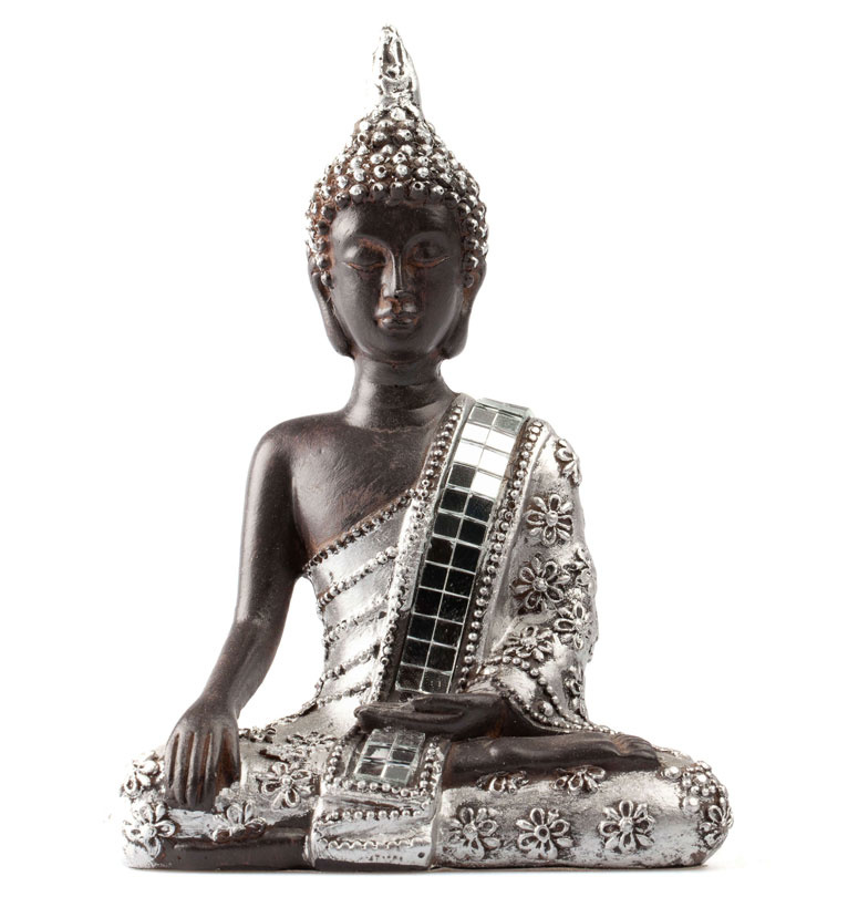Thaise beeld (14 cm) in Bhumisparsha houding kopen? - Lucky Touch