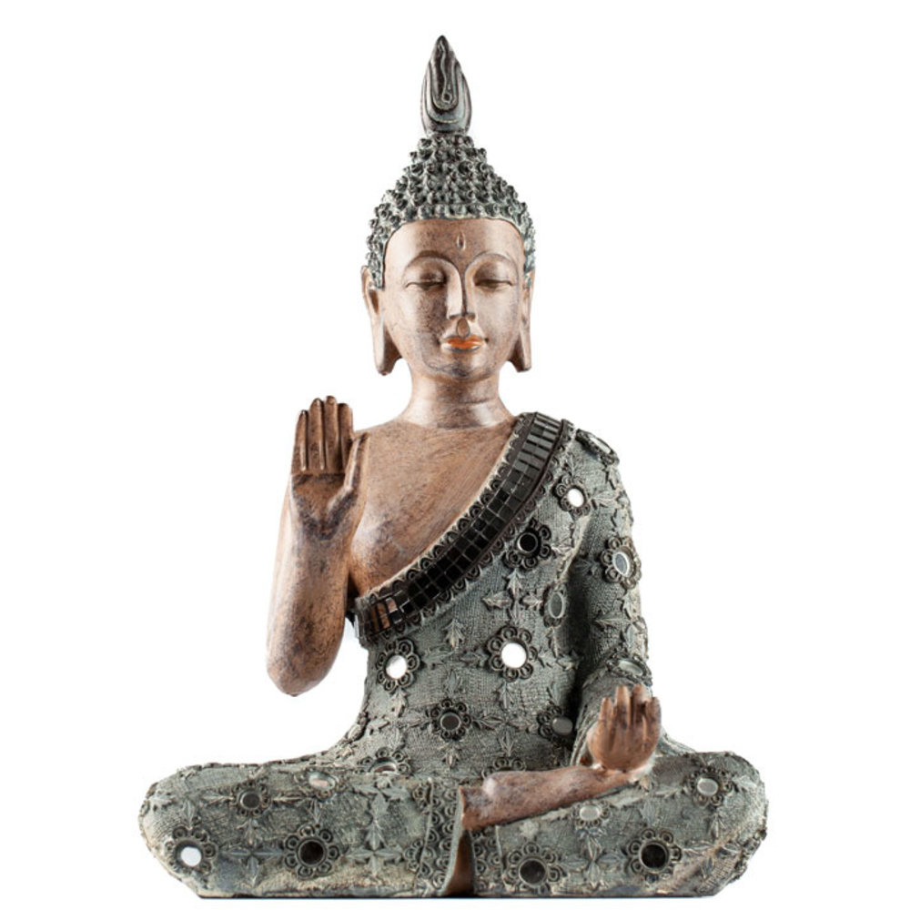 atmosfeer lezing Snel Thaise Boeddha beeld Abhaya mudra (28cm) kopen? - Lucky Touch