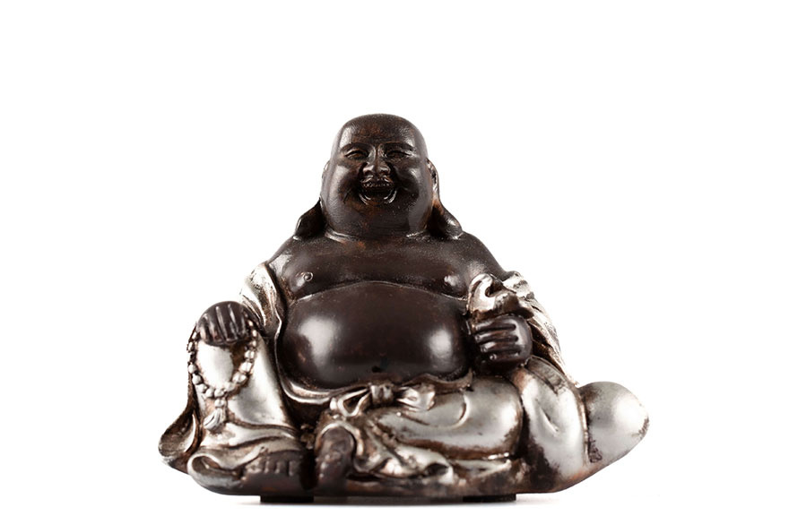tarwe Joseph Banks Puno Happy Boeddha beeld (9 cm) kopen? - Lucky Touch