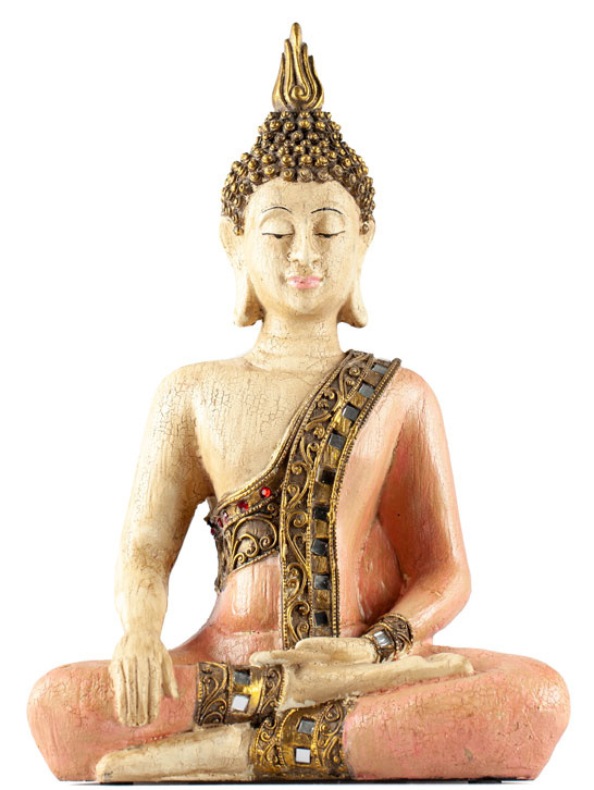 beschaving Gevoelig voor stromen Thaise Boeddha beeld groot (35cm) kopen? - Lucky Touch