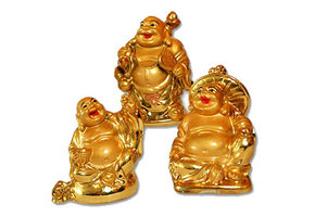 surfen Zwaaien emotioneel Mini Boeddha beeldjes kopen? - Lucky Touch